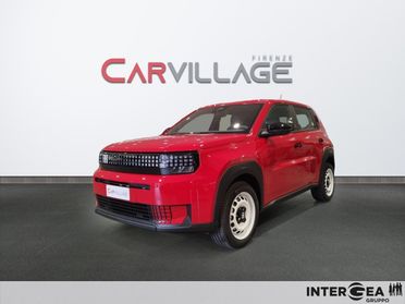 FIAT Grande Panda Elettrica Red