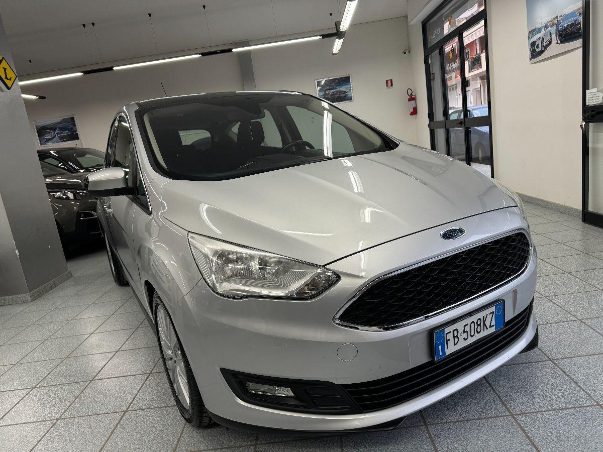 FORD C-Max 1.5 TDCi 95 CV S&S Titanium TETTO/ NAVIGATORE/ RETROCAMERA