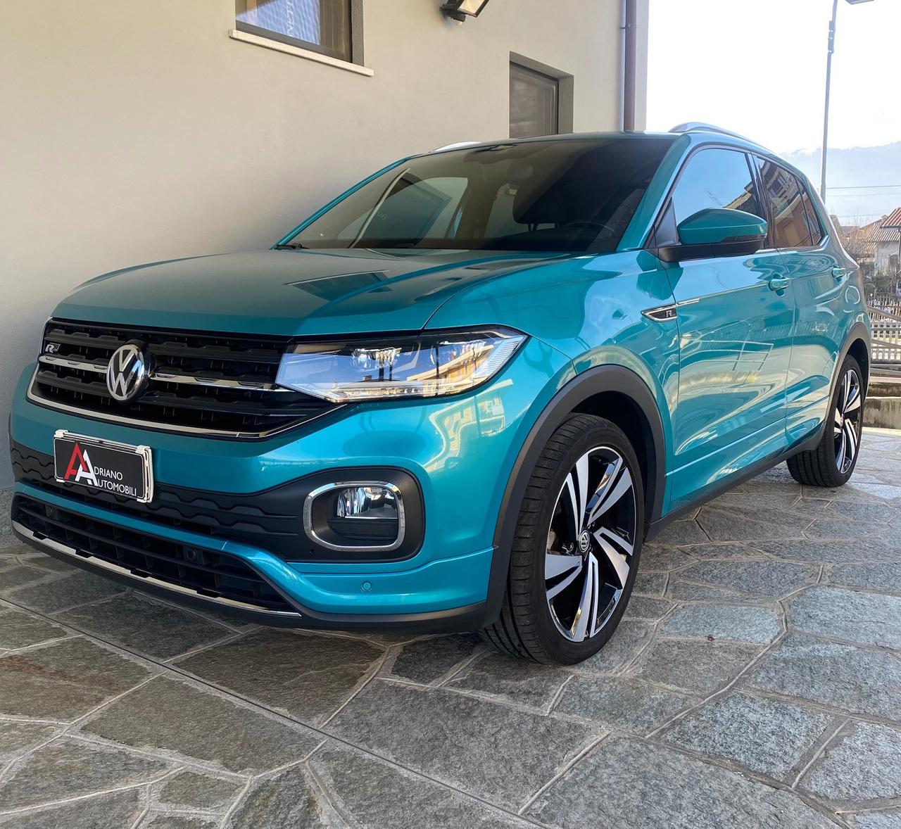 Volkswagen T-Cross 1.0 tsi R-LINE 115cv dsg