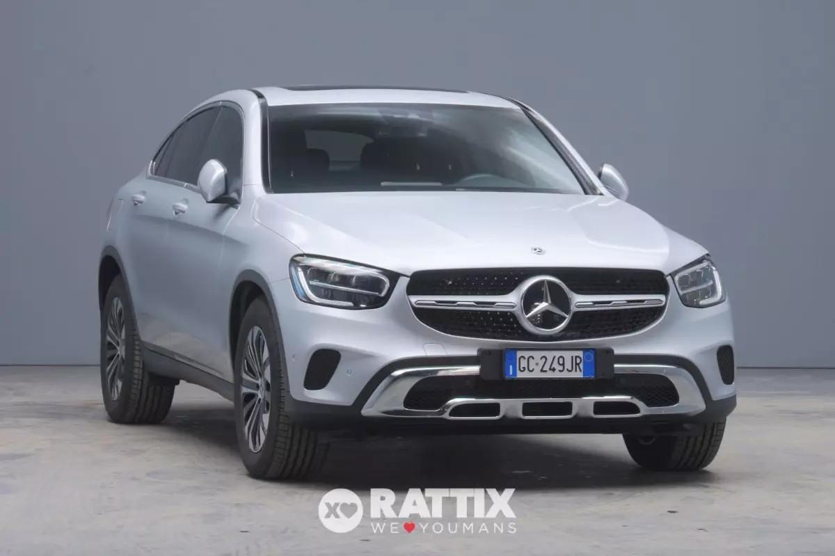 Mercedes-Benz GLC 300 Coupe Mhev EQ-boost Sport 4matic Auto