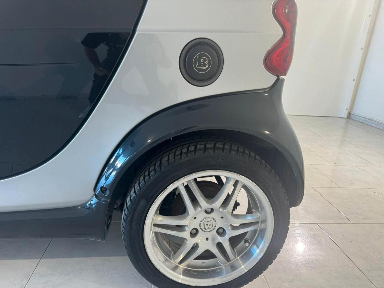 SMART FORTWO BRABUS CABRIO PELLE INTROVABILE PERMUTA