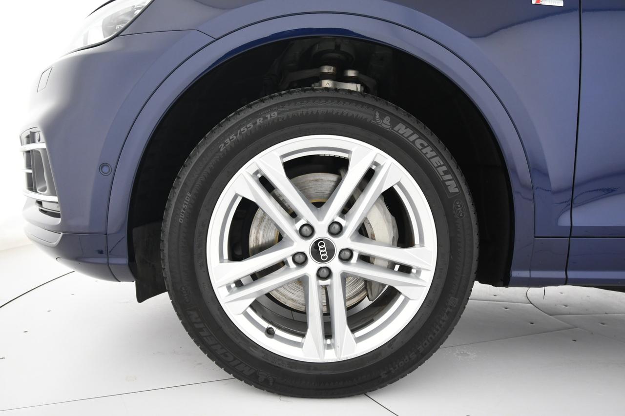 AUDI Q5 55 2.0 tfsi e S line Plus quattro 367cv CAMERA 360+LED