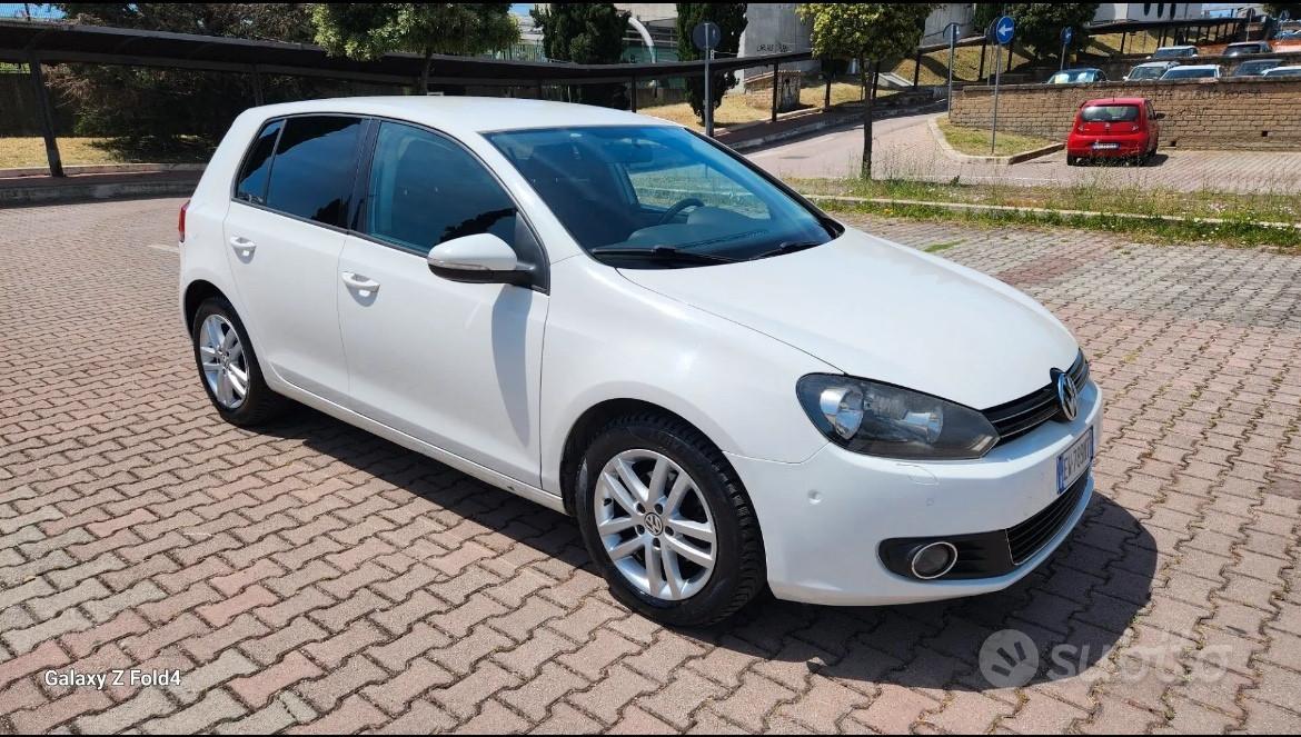 Volkswagen Golf 6 1.6 TDI 105 cv 5p. Highline