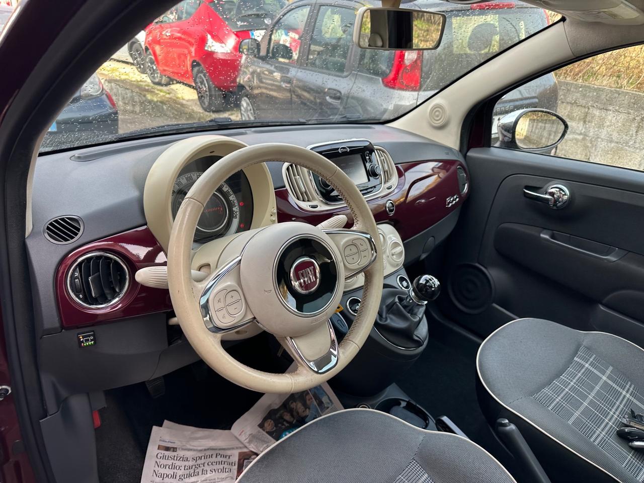 Fiat 500 1.2 EasyPower Lounge GPL