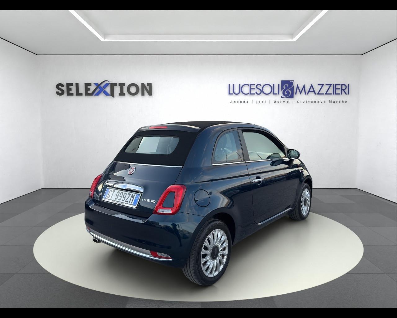 FIAT 500 (2015-2024) - 500 C 1.0 Hybrid Dolcevita