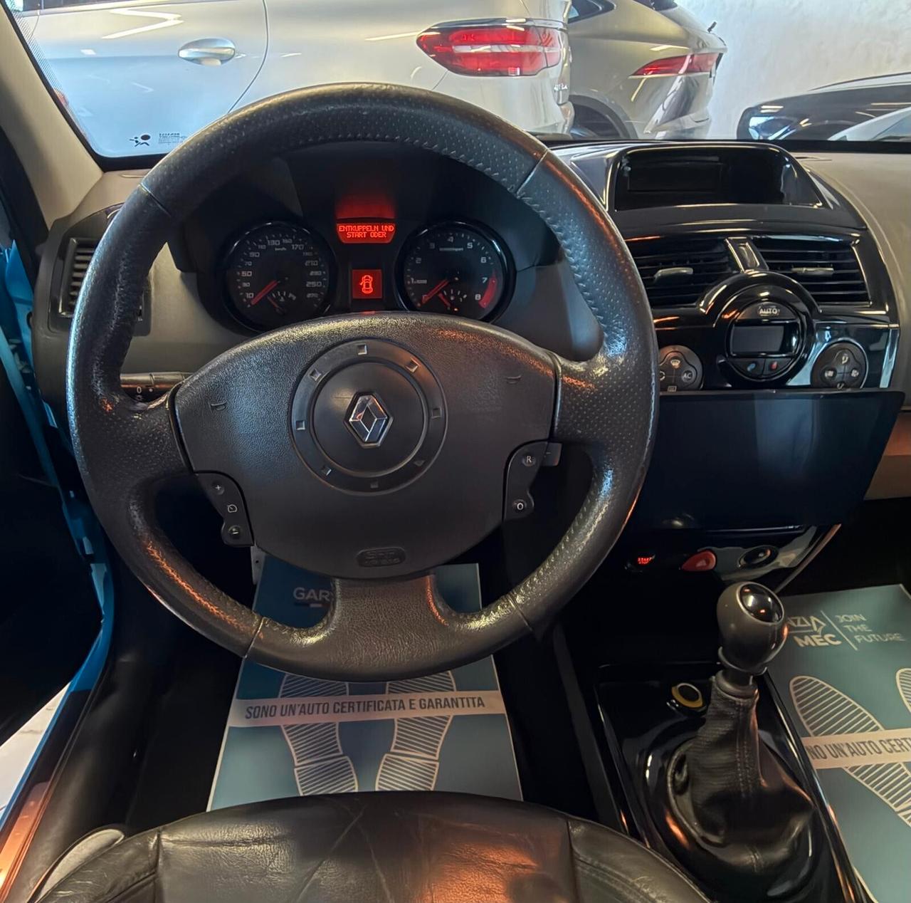 Renault Megane RS +Scarico Milltek+Assetto BC16