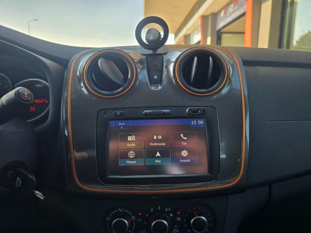 DACIA Sandero Stepway 1.5 dCi 90CV AUTOMATICA SS Brave Navi Cam