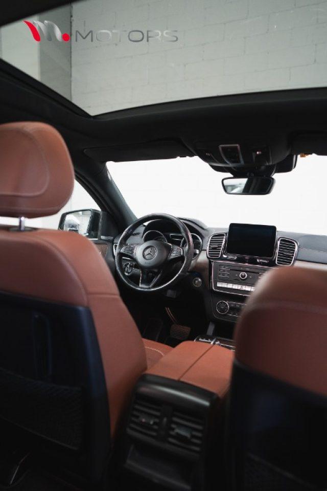 MERCEDES-BENZ GLE 350 d 4Matic Coupé Premium