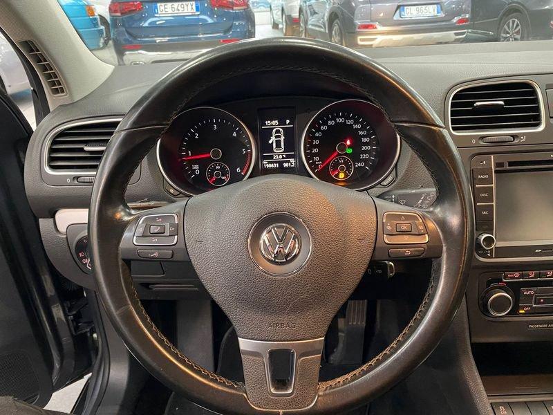 Volkswagen Golf Golf 1.6 TDI DPF 5p. Highline - CAMBIO AUTOMATICO - CLIMA AUTOMATICO - NAVIGATORE - SENSORI DI PARCH