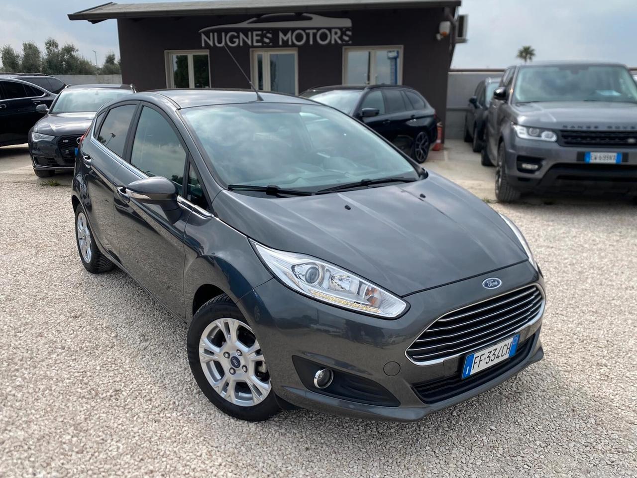Ford Fiesta 1.5 TDCi 95CV 5 porte Titanium