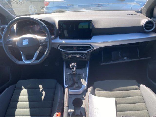 SEAT Arona 1.0 TGI FR Virtual, LED, Navi, Sedili risc, Retroc