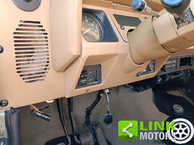 JEEP Wrangler SAHARA 2.5 BENZINA ASI