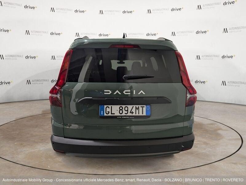 Dacia Jogger 1.0 TCe 110 CV 5 POSTI EXTREME UP