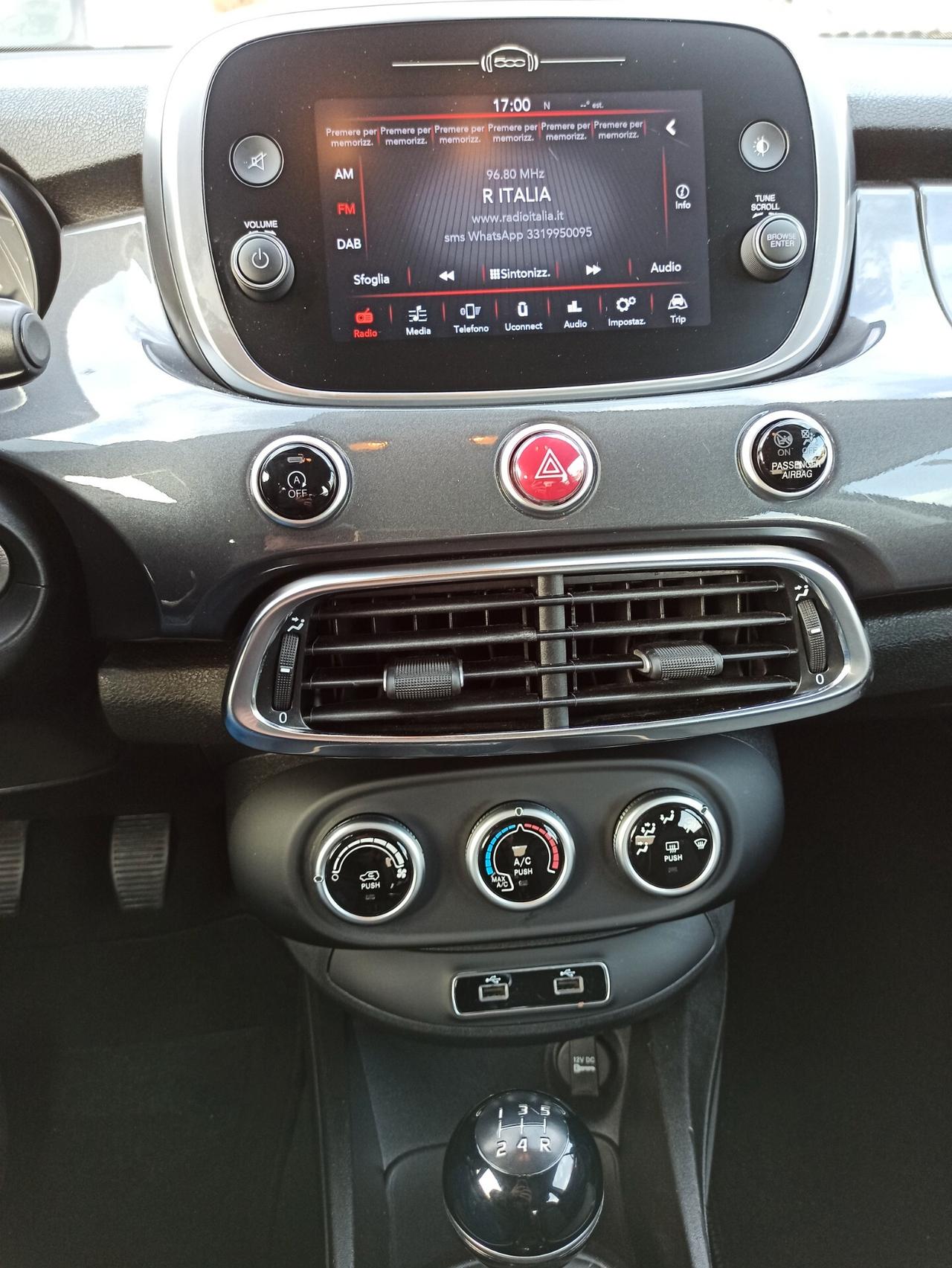 Fiat 500X 1.3 MultiJet 95 CV City Cross