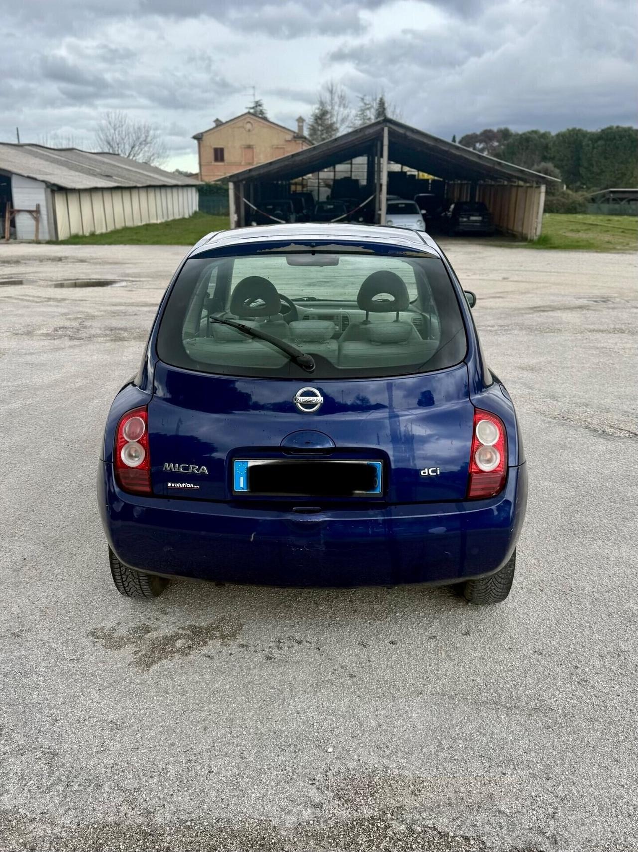 Nissan Micra Diesel 1.5 DCi NEOPATENTATI