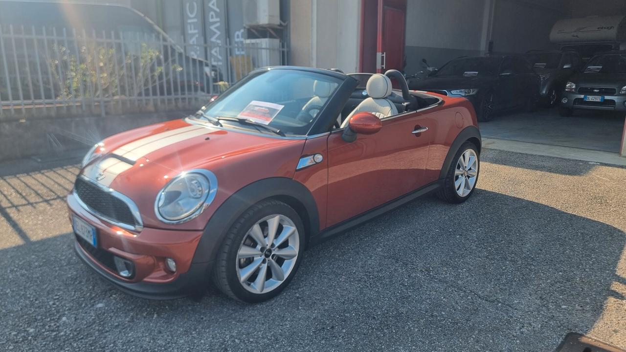 Mini Cooper S Roadster Mini 1.6 Cooper S Roadster