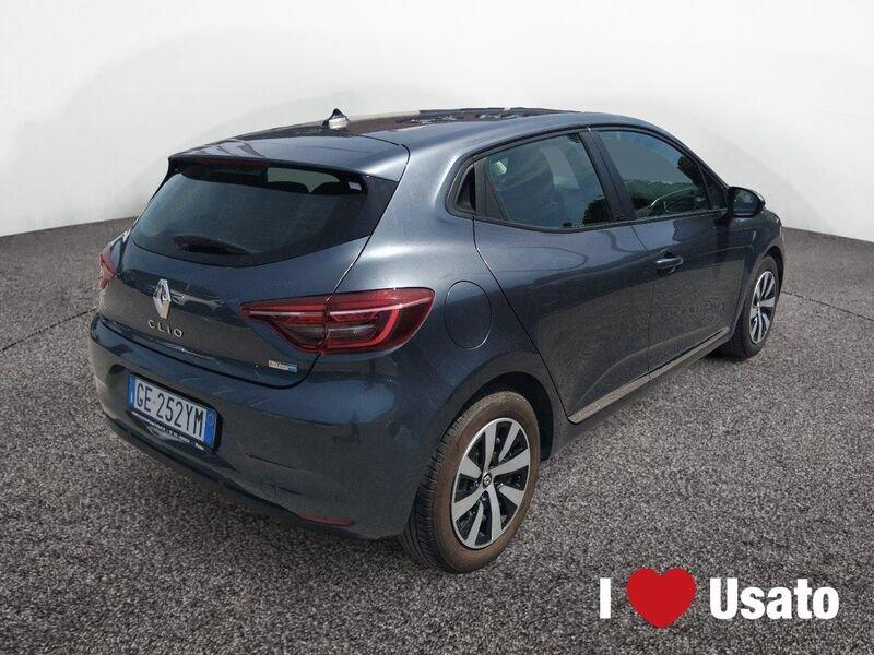 Renault Clio V 2019 1.6 hybrid Zen E-Tech 140cv auto my21