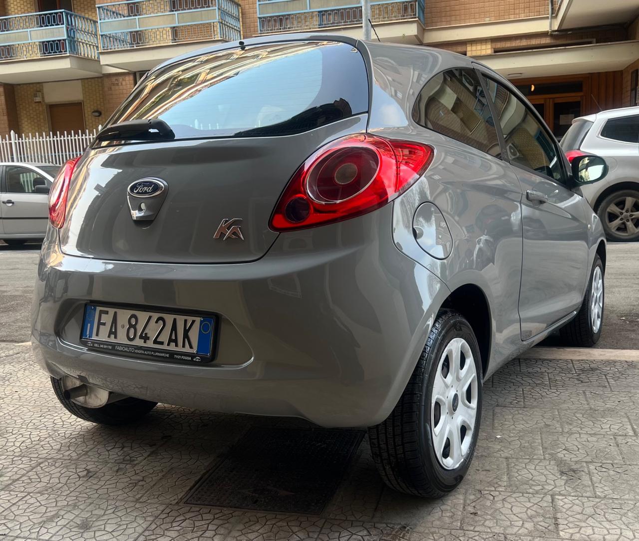 Ford Ka Ka+ 1.2 8V 69 CV Bz.-GPL