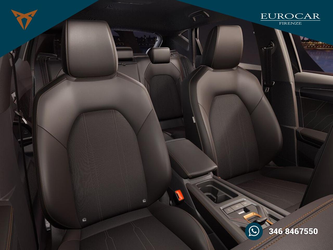 Cupra Leon 1.5 hybrid 150cv dsg