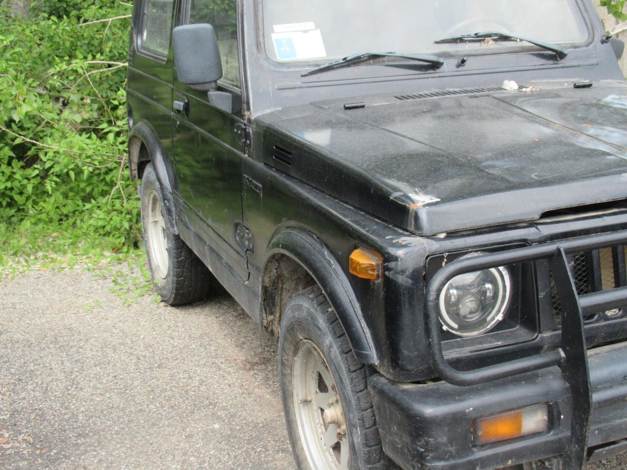Suzuki SJ 410 Samurai 1.3i cat Berlina De Luxe