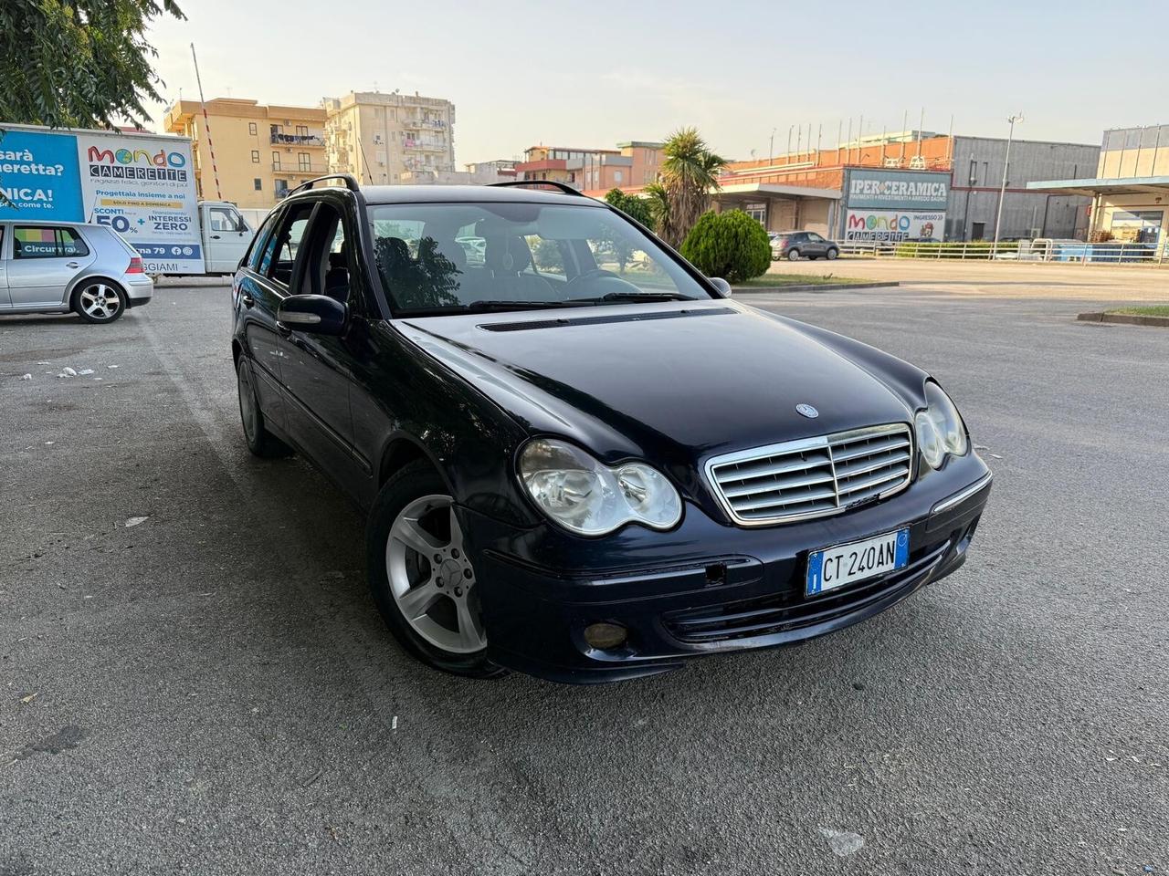 Mercedes-benz C 220 CDI cat S.W. Elegance