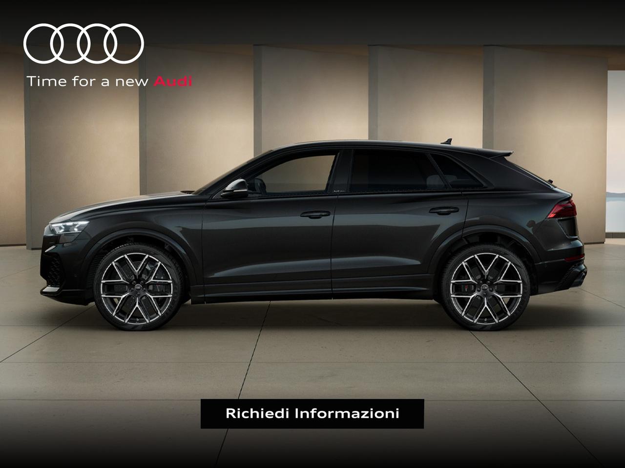 Audi RSQ8 rs 4.0 mhev 48v performance 640cv tiptronic