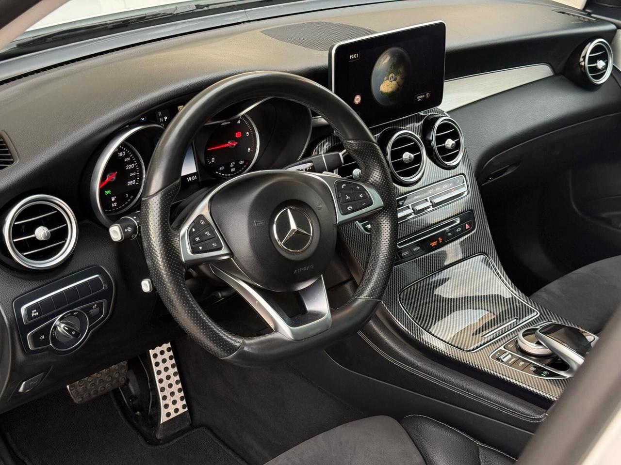 Mercedes-benz GLC 250 d 4Matic Premium/Tetto panoramico