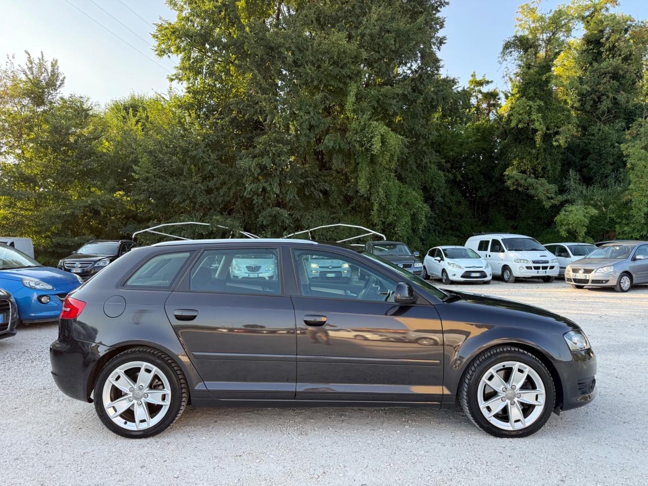 Audi A3 2.0 TDI 170 CV Quattro Xeno Unico P.