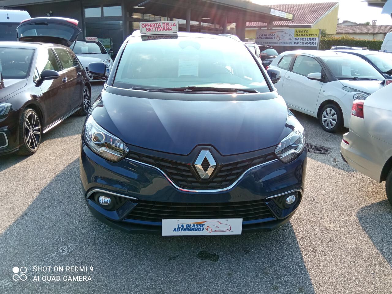 Renault GRAN Scenic Blue dCi Sport Edition 7 POSTI 120CV