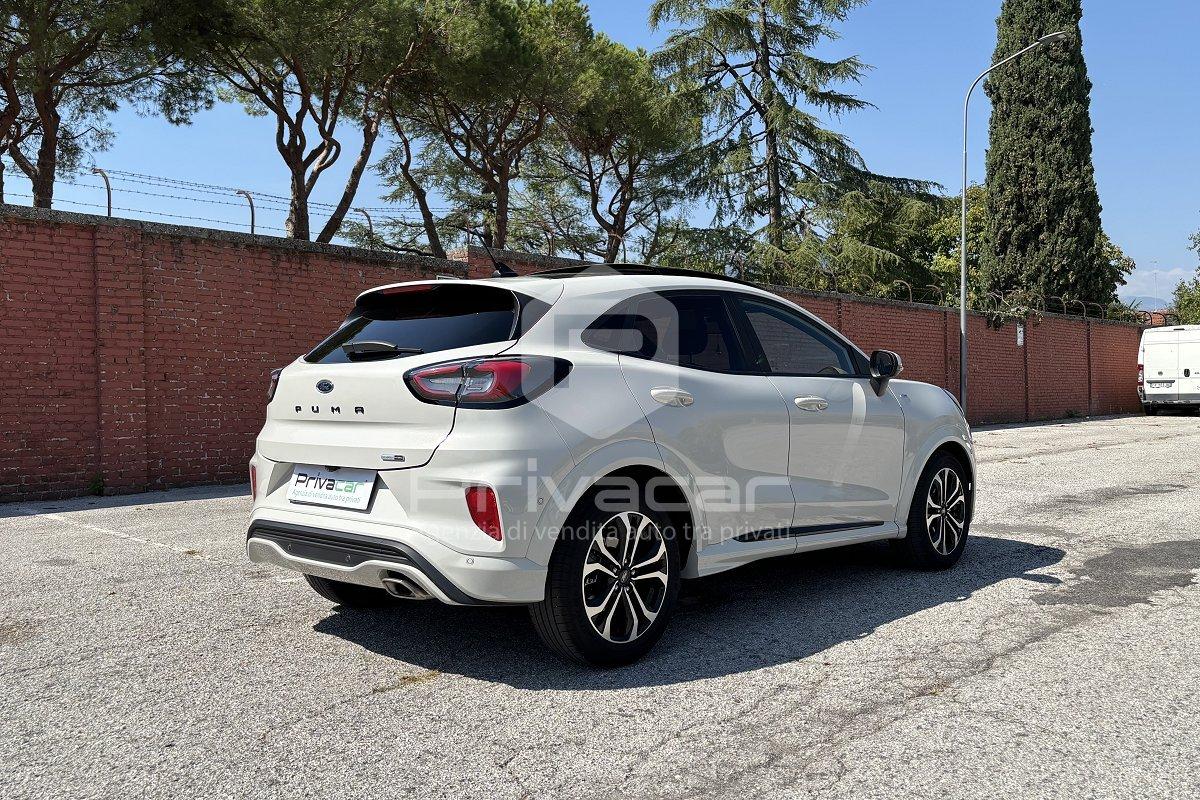 FORD Puma 1.0 EcoBoost Hybrid 125 CV S&S ST-Line