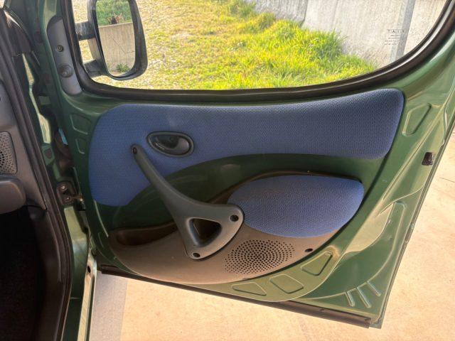 FIAT Doblo Doblò 1ª serie 1.2i cat SX BENZINA POCHI CHILOMETR