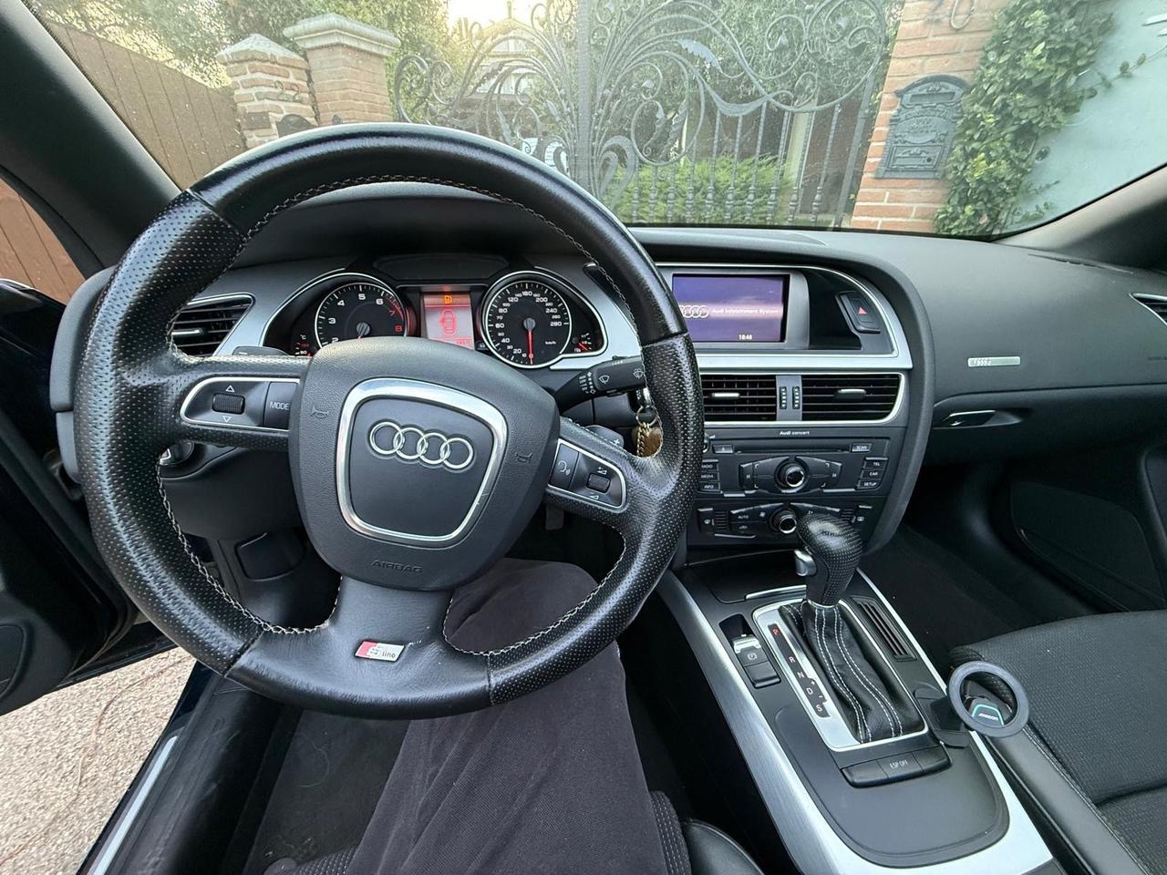 Audi A5 Cabrio 1.8 TFSI multitronic Ambition km 113.000
