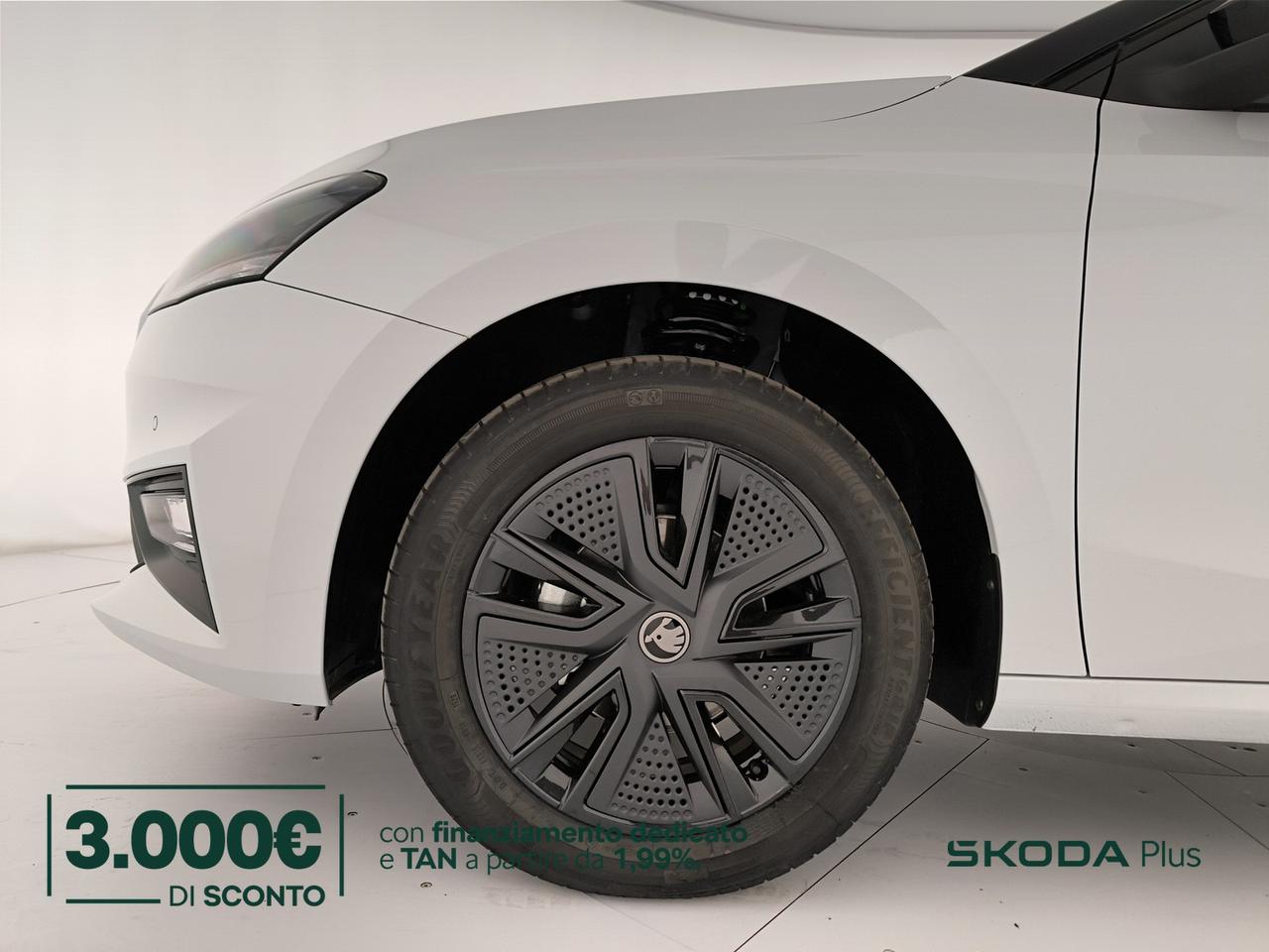 Skoda Fabia 1.0 tsi be more 95cv