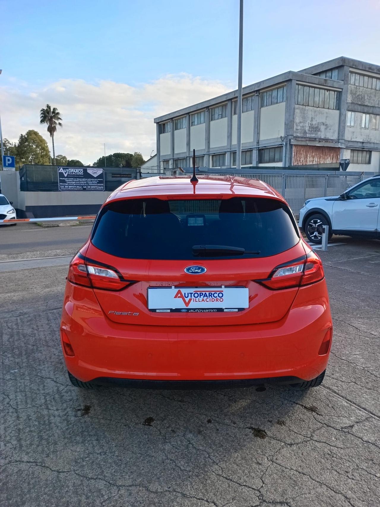 Ford Fiesta 1.1 75 CV GPL 5 porte Titanium