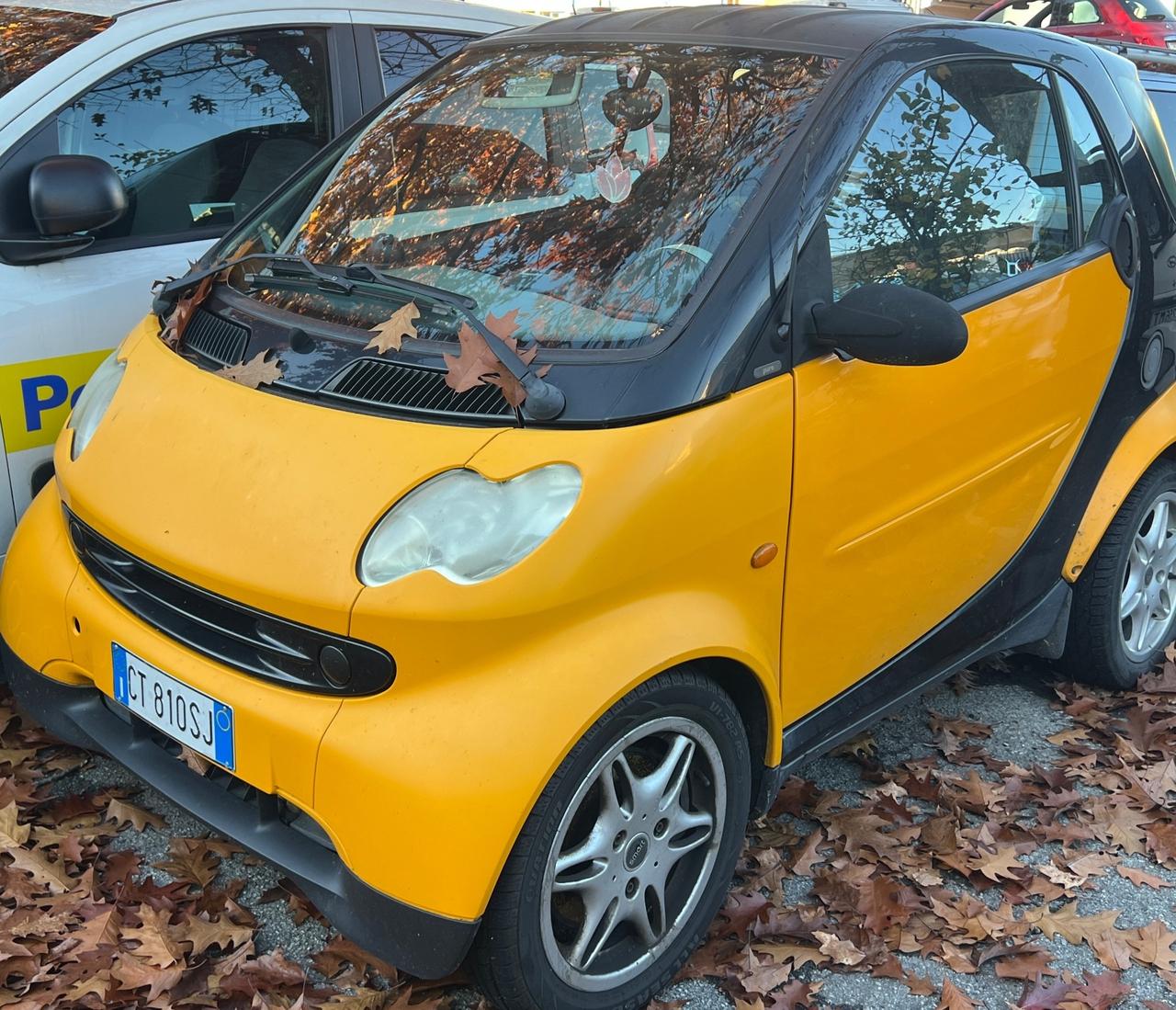 Smart ForTwo 800 coupé pure cdi - 2005