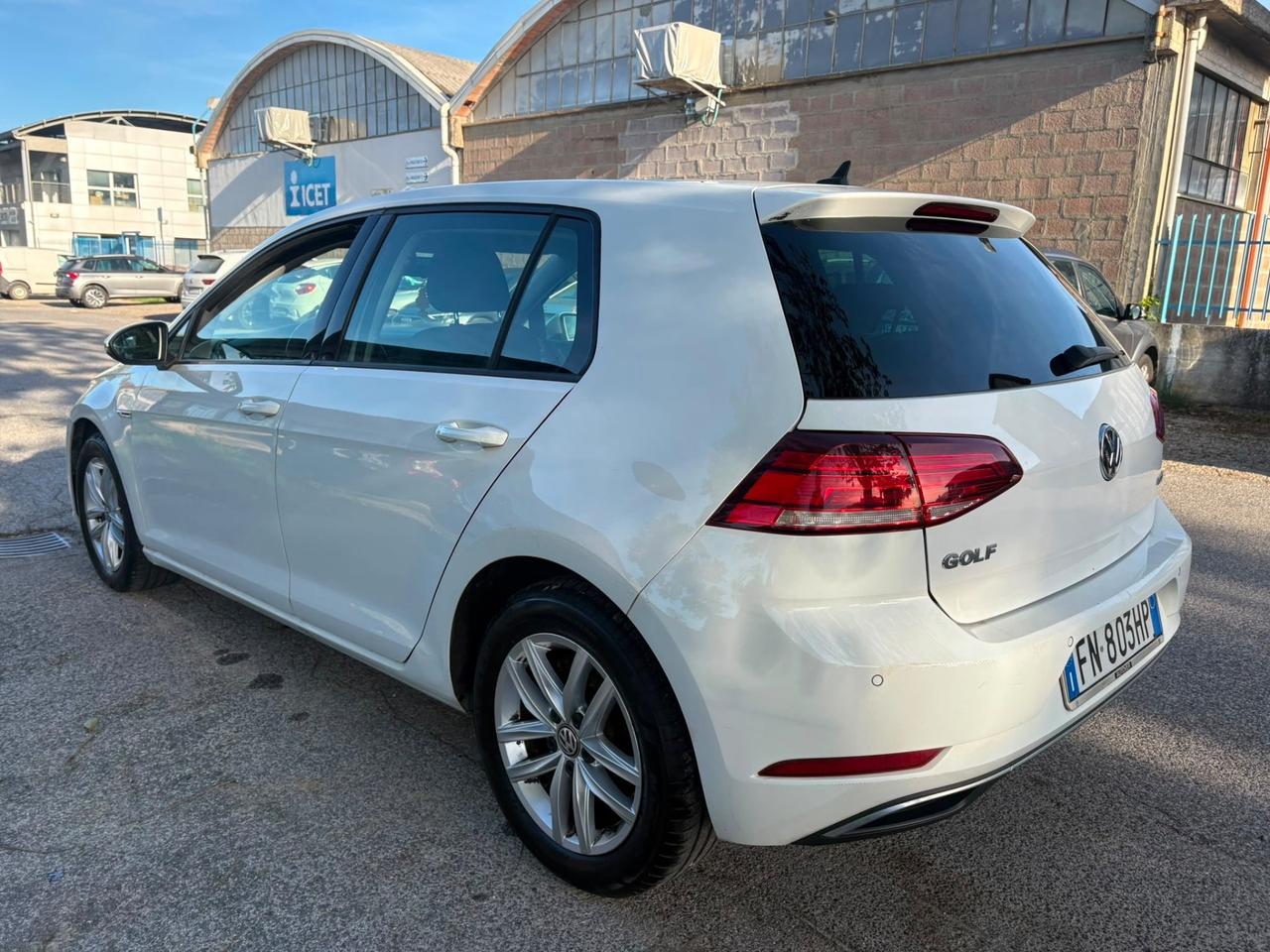 Volkswagen Golf 1.4 TGI 5p. Business BlueMotion
