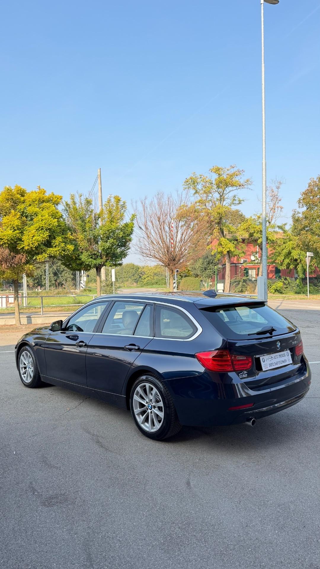 Bmw 318d Touring Luxury