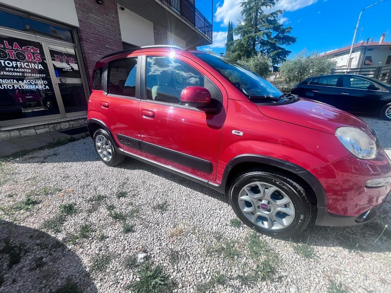 Fiat Panda 1.3 MJT S&S 4x4