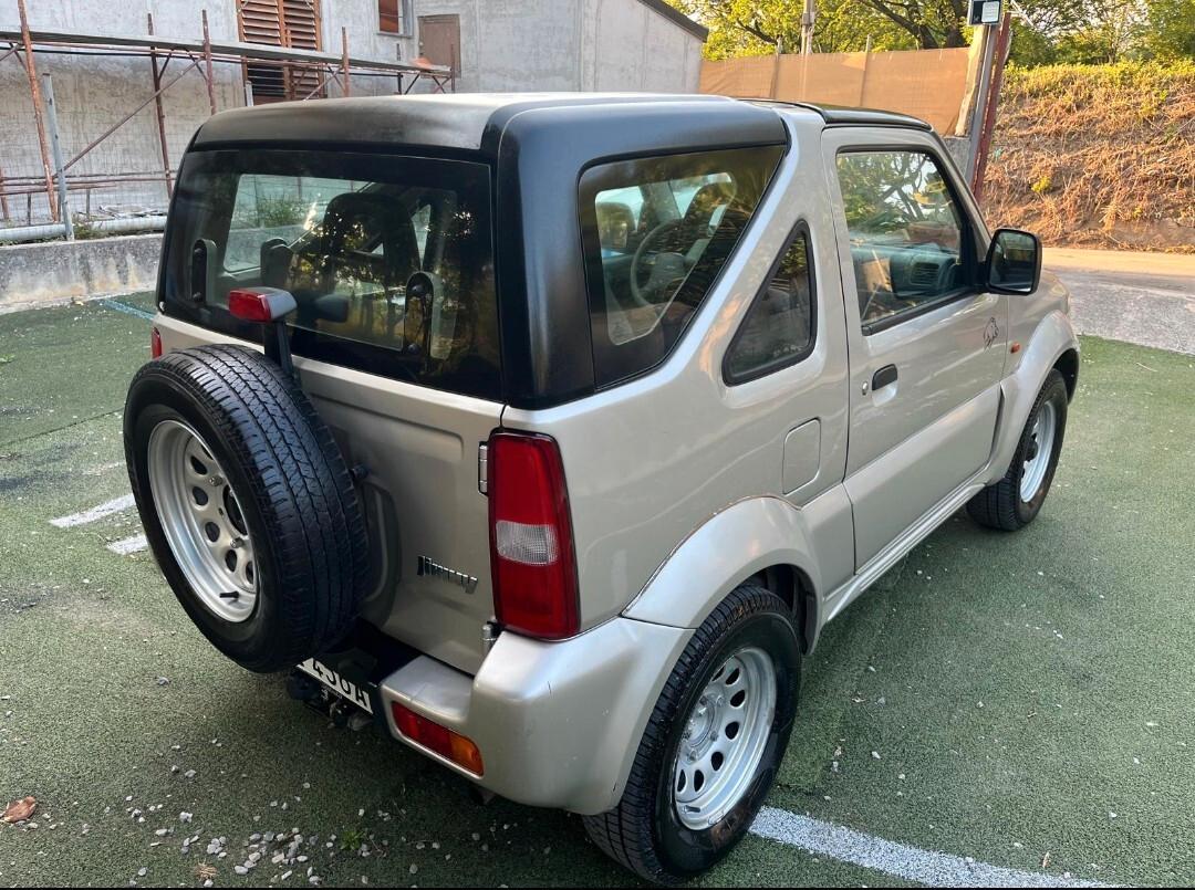Suzuki Jimny 1.3i 16V cat Cabrio GPL GANCIO TRAINO
