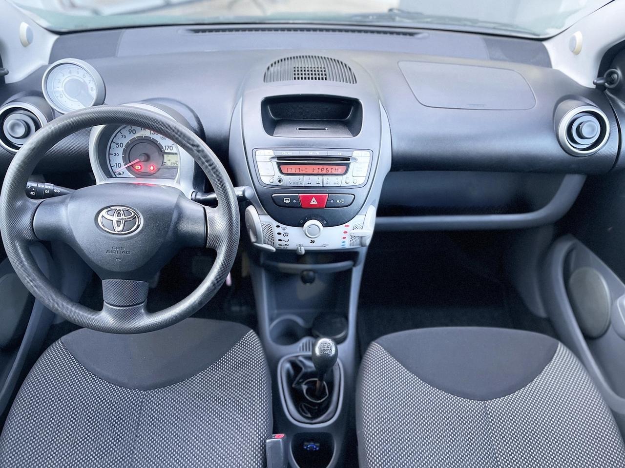 Toyota Aygo 1.0 Benzina 68CV E5 Neo - 2010