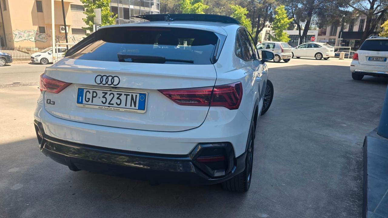 AUDI Q3 SPB 1.5 TFSI 150CV S-Line – Anno 2023 – Solo 31.000 km