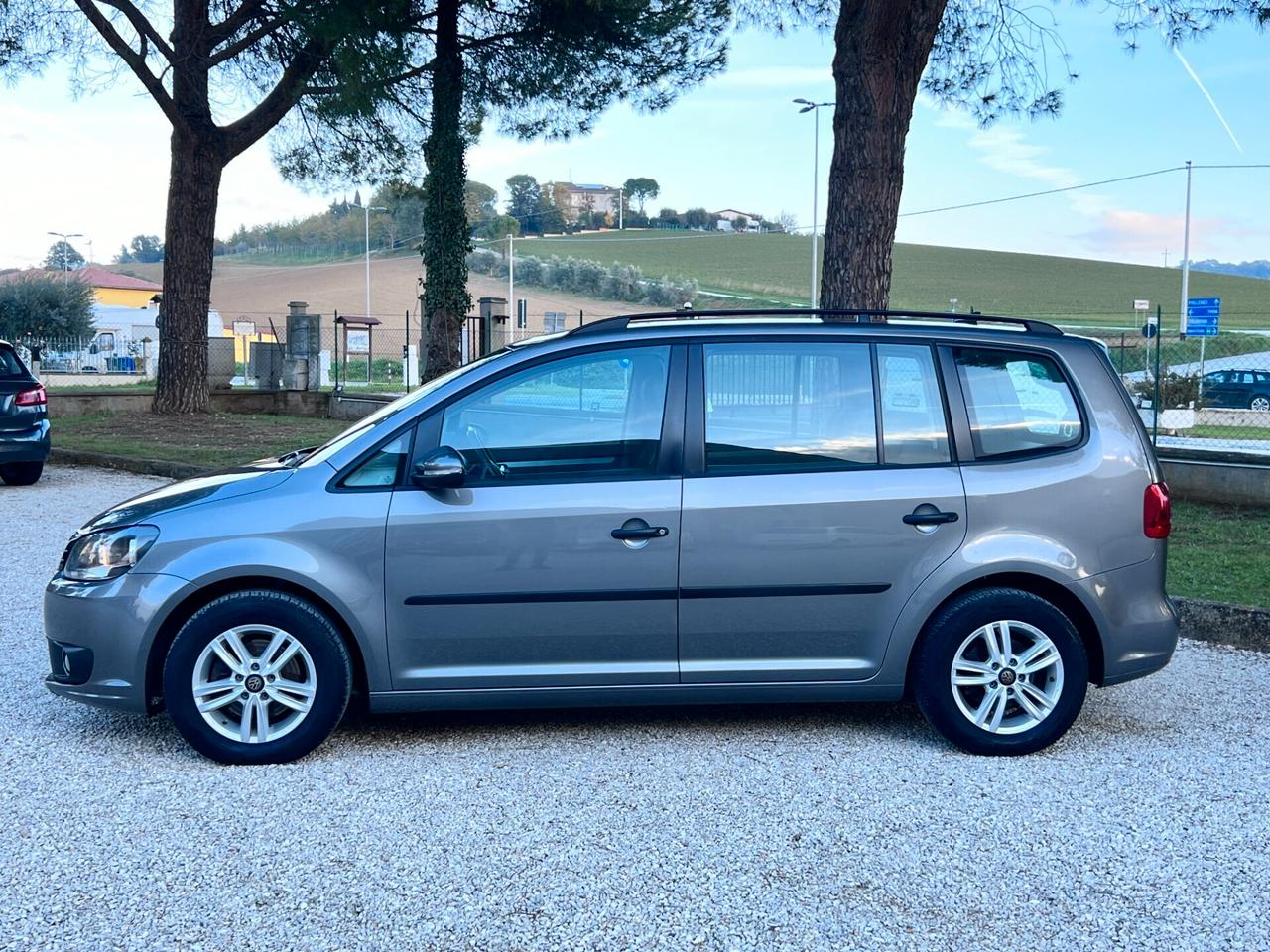 VW Touran 1.4 TSI METANO 140cv 5 posti