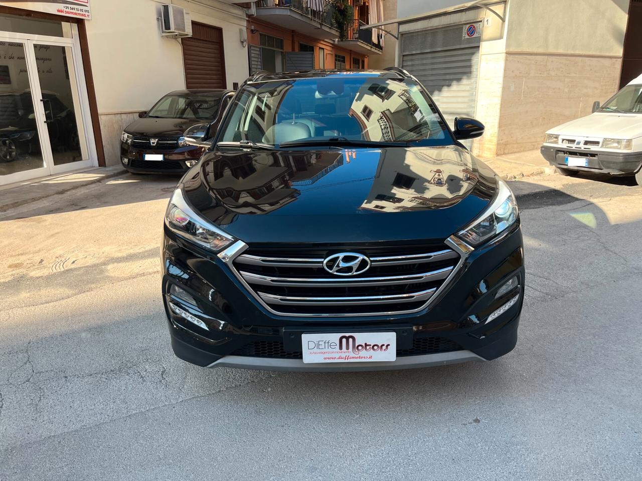 Hyundai Tucson 1.7 CRDi "Tetto apribile"