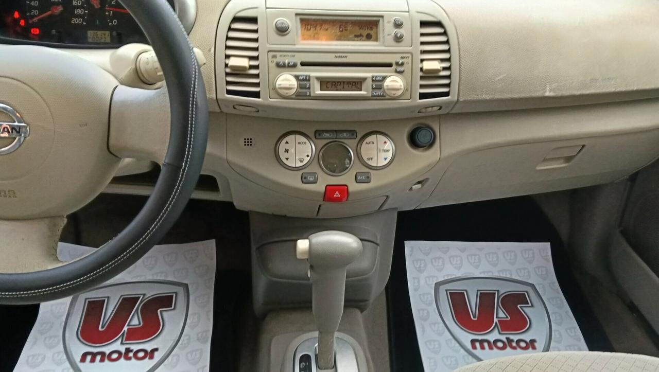 NISSAN MICRA 1.4 BENZ AUTO -PREZZO PROMO!