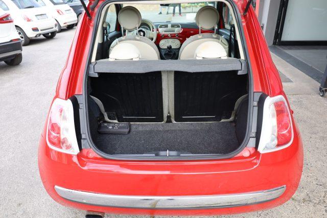 FIAT 500 1.2 Lounge Tetto Panorama Clima Mp3 NEOPATENTATI