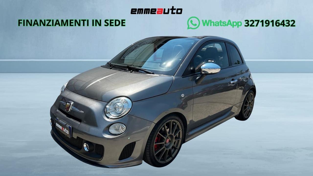 Fiat 500 C Abarth 1.4 T-Jet 140cv