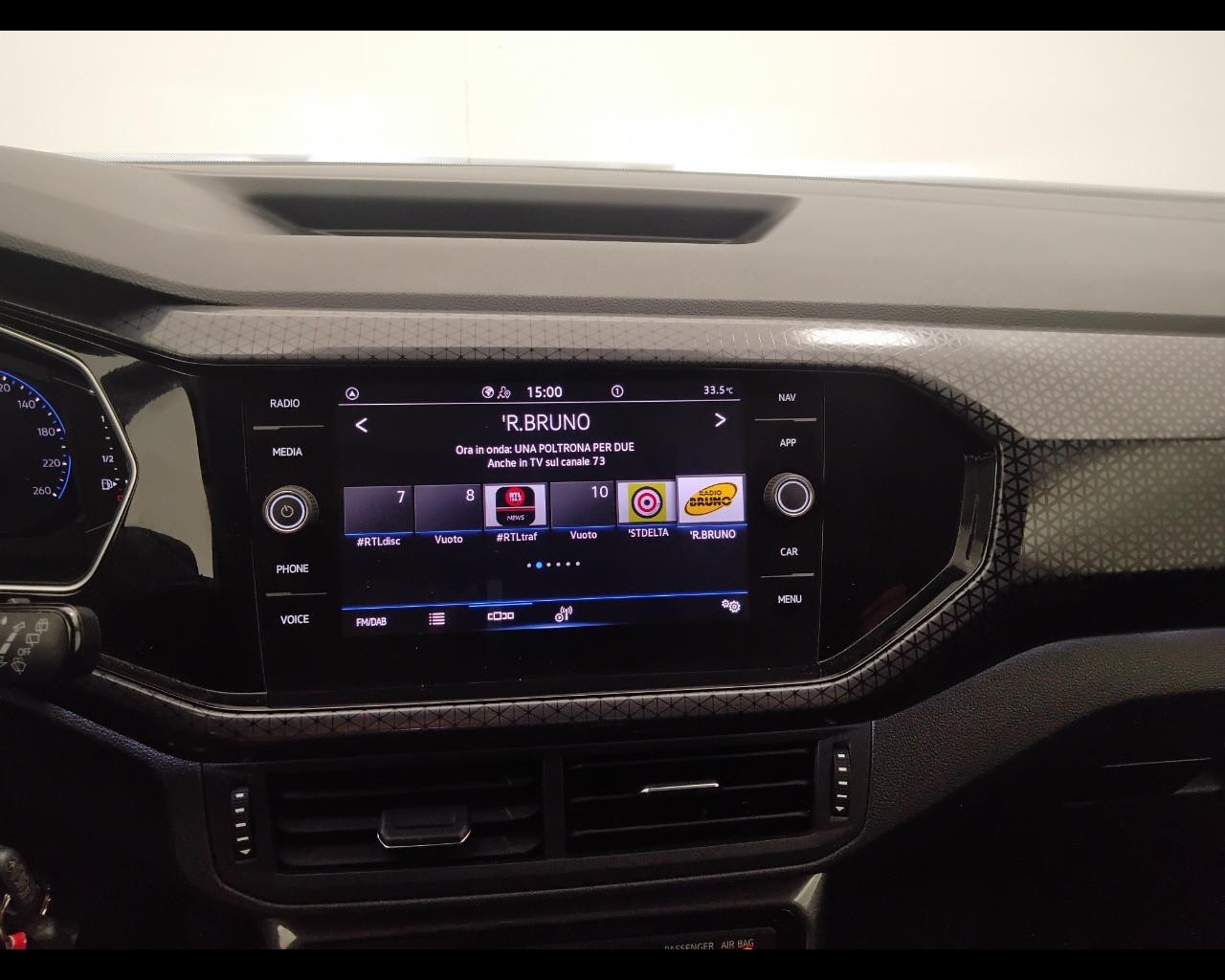 VOLKSWAGEN T-Cross 2019 - T-Cross 1.0 tsi Advanced 110cv