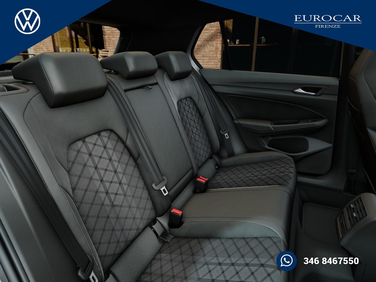 Volkswagen Golf 1.5 etsi r-line plus 115cv dsg