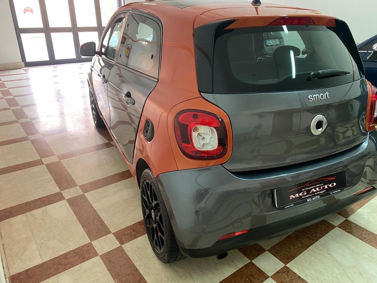 Smart ForFour 70 1.0 twinamic Prime