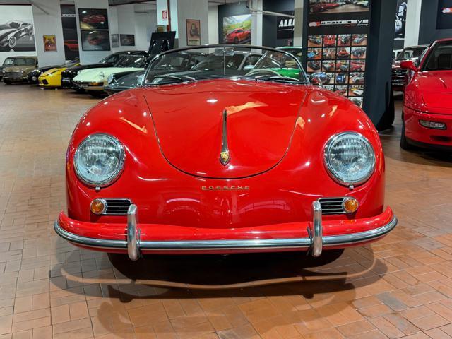 PORSCHE 356 Speedster 1600 A -Matching color-Pelle Nera